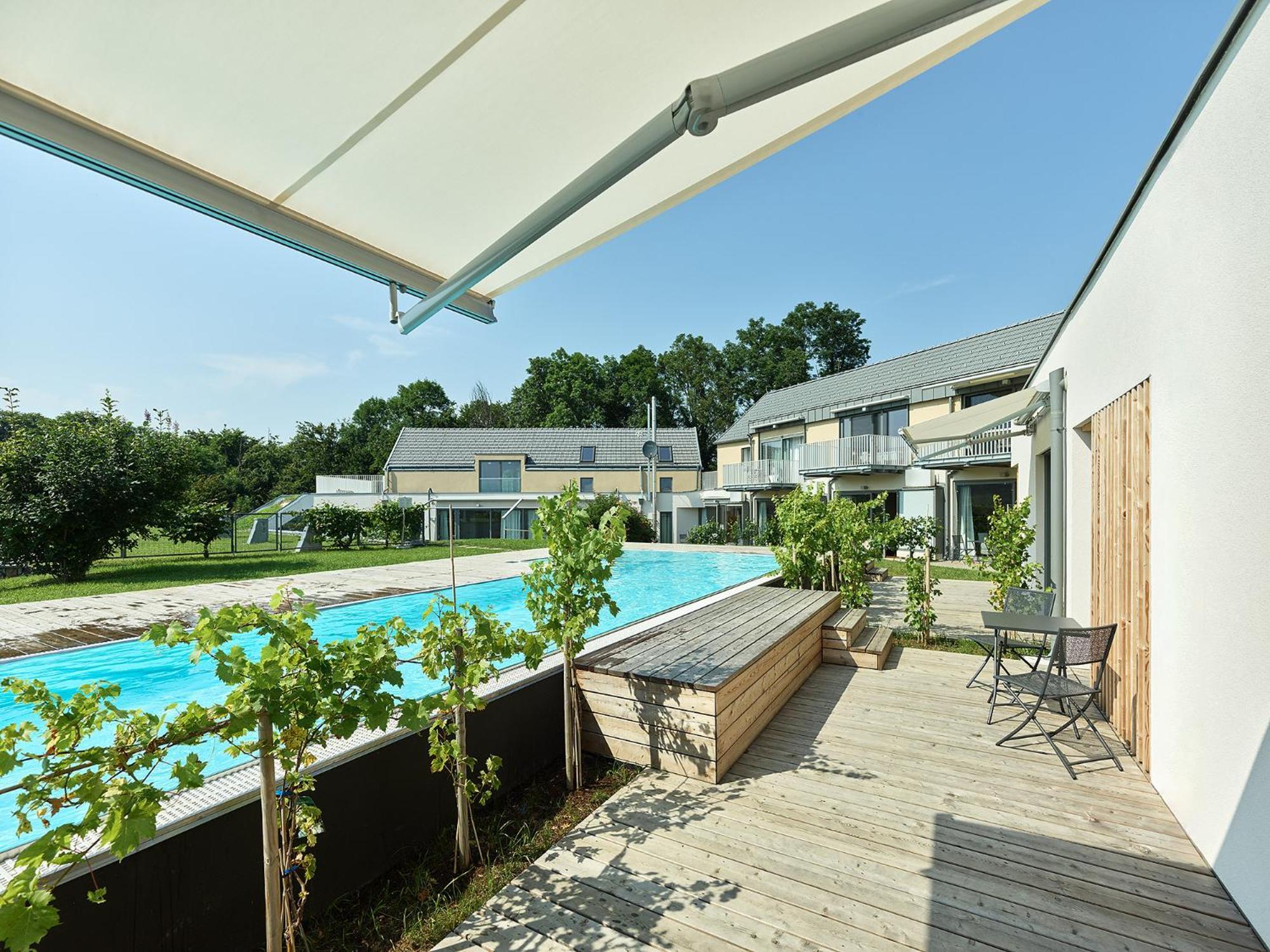 Hideaway An Der Weinstrasse - Pool & Sauna - Apartments Anderlage Spielfeld Exterior photo