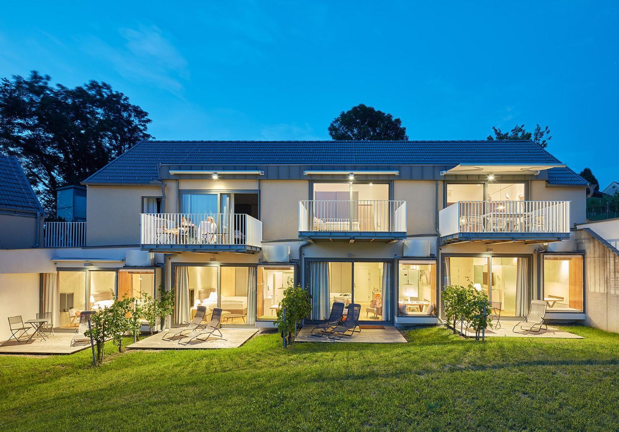 Hideaway An Der Weinstrasse - Pool & Sauna - Apartments Anderlage Spielfeld Exterior photo